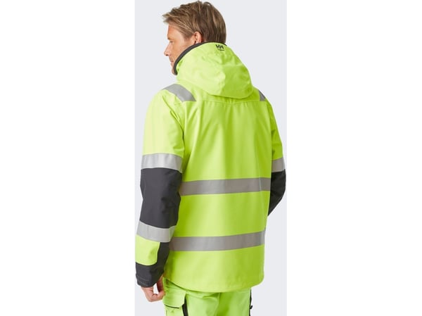Herr regnjacka Helly Hansen Alna Yellow