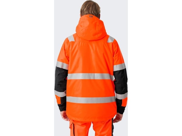 Miesten takki Helly Hansen Talvitakki Helly Hansen Alna 20 Class 23 Oranssi