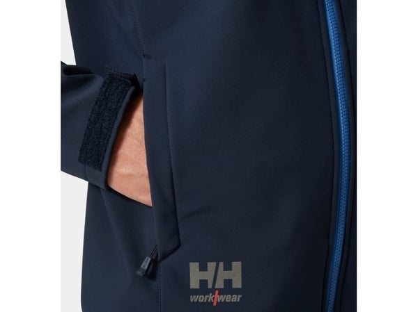 Kurtka męska Helly Hansen Softshell Helly Hansen Oxford Navystone Sininen