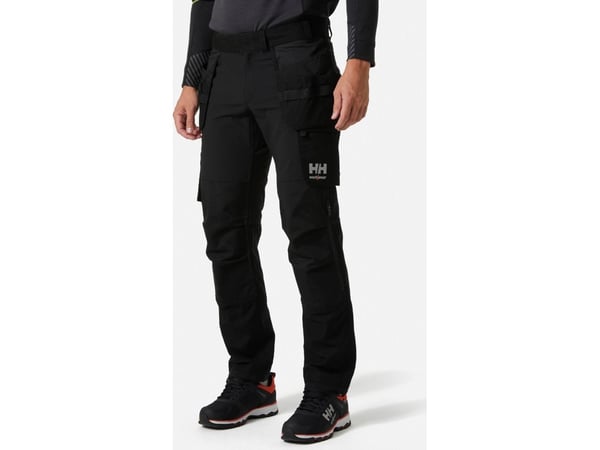 Helly Hansen Housut Helly Hansen Oxford 4X Constructio musta