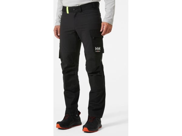 Helly Hansen arbeidsbukser Helly Hansen Oxford elastisk svart