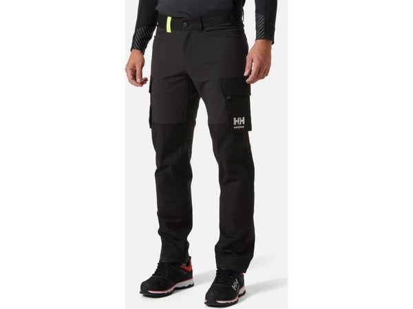 Helly Hansen arbeidsbukser Helly Hansen Oxford Elast Black