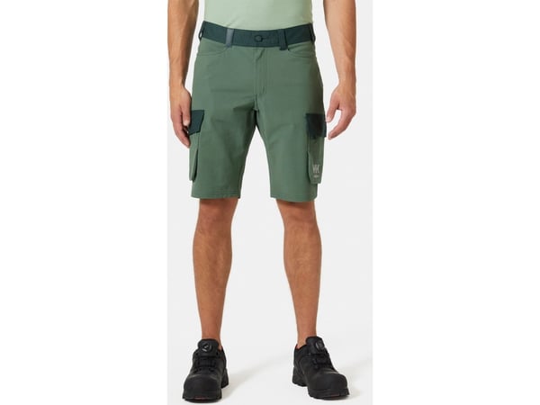 Helly Hansen Lyhyet housut Oxford 4X Cargo Spruc