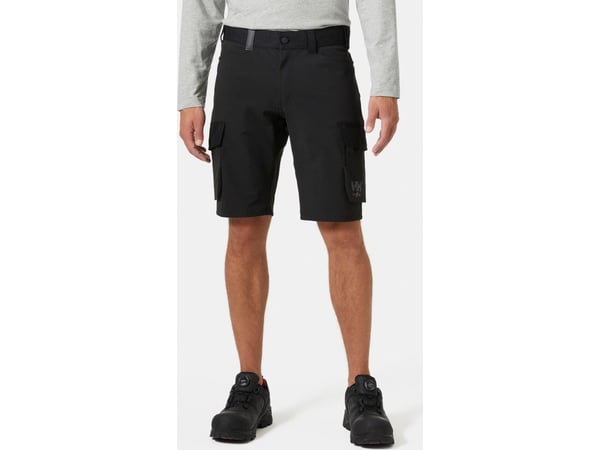 Helly Hansen Lyhyet housut Helly Hansen Oxford 4X Cargo Musta