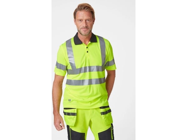 Helly Hansen varsel-T-skjorte Helly Hansne Addvis Yellow