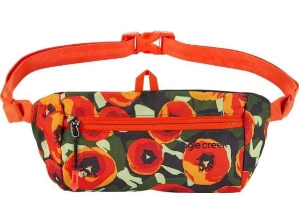 Eagle Creek Stash waist bag Tulips
