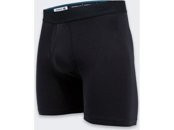 Stance Cotton Boxer Standard Boxer Musta