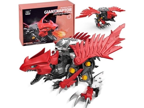 Figur av Jokomisiada Dinosaur RAPTOR, bevegelig montering modell ZA4372