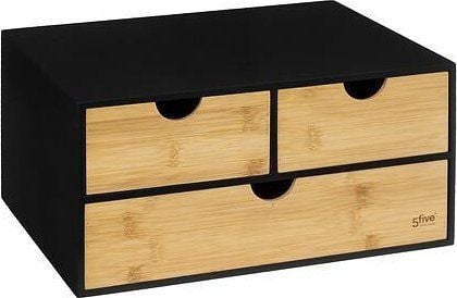 5five Bava työpöydän organisointilaite, 3 laatikkoa