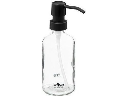 5five såpedispenser Flytende såpedispenser, glass, 250 ml