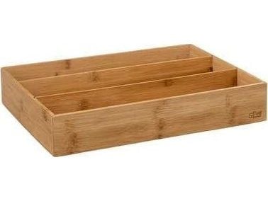 5five organizer för kosmetika BAMBOO, 3 fack