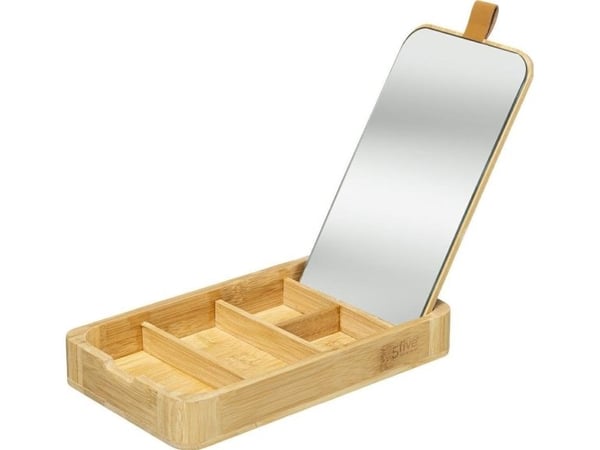 5five Smyckeskrin i bambu, 24 x 14 cm