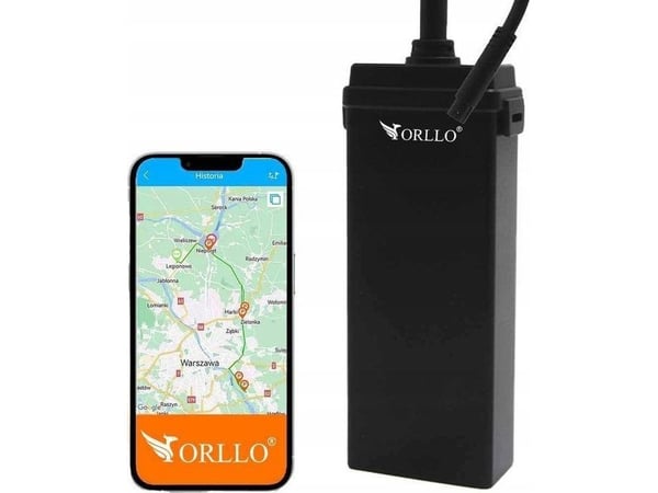 GPS-modul ORLLO lokalisator GPS sender alarm GSM bil CAR TRACK 4G