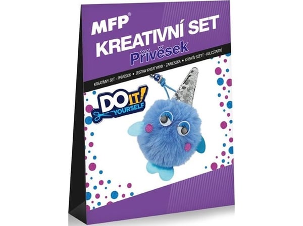 MFP papir kreativt sett, blå oppheng 1042129