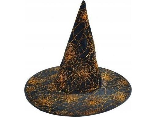Häxhatt witch-gold 32x32 cm