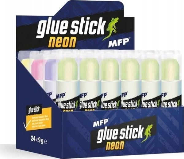 MFP-papirlim i stift M 9g NEON PAP 5050133