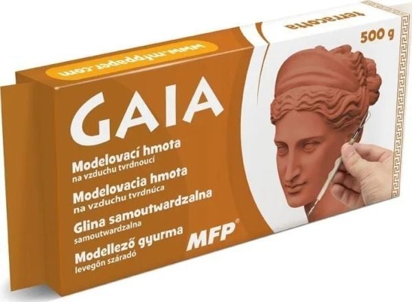 MFP-papir selvherdende leire CMR 500 g terra cotta 5300981