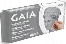 MFP-paperi GAIA itsekovettuva savi 500g harmaa 5301175