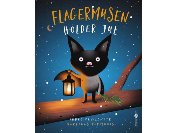 Fladdermusen håller jul | Inre Pavilonyté | Språk: Danska