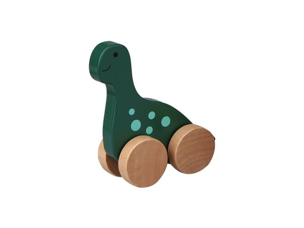 Barbo Wood tre­dyr på hjul - Dino