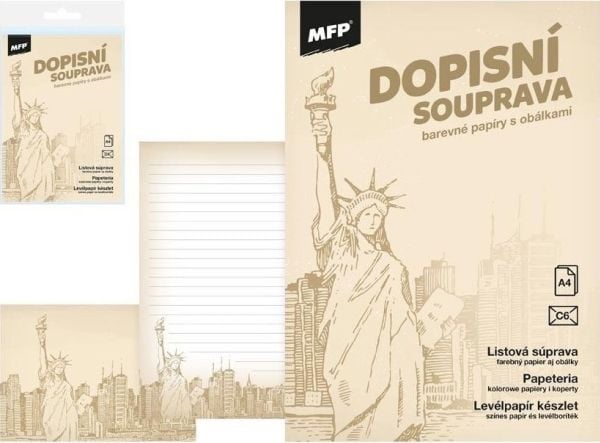 MFP-paperitarvikkeet LUX 5+10 (New York) 5550318