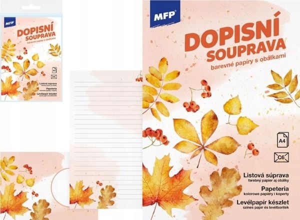 MFP-papper LUX 5+10 (blad) 5550335