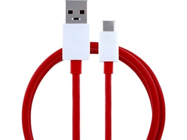 USB-kabel OnePlus USB-A till USB-C 1 m röd