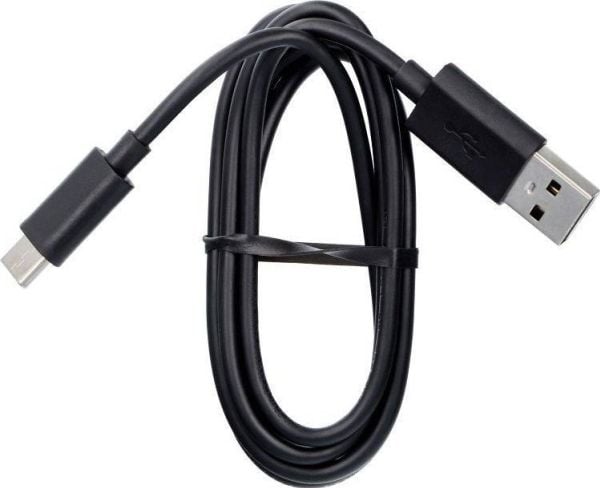 Motorola USB-kabel MOTOROLA original USB A til Type C-kabel SKN6473A 1 m svart bulk