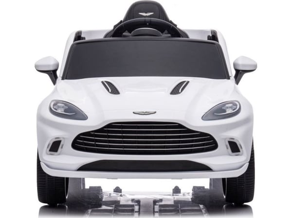 TRITON Aston Martin DBX Batteridrevet bil for barn Hvit