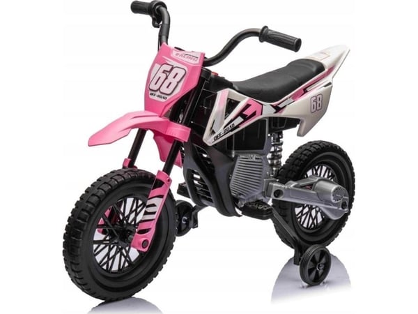 TRITON Motor PANTONE 361C batteridrevet for barn Rosa