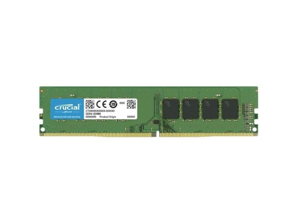Crucial Pro - DDR4 - modul - 16 GB - DIMM 288-pin lav profil - 3200 MHz / PC4-25600 - CL22 - 1.2 V - ikke-bufret - ikke-ECC - atlasksort