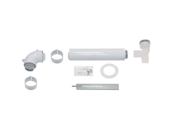 Vaillant Skorstenssplit - Basissæt Ø60-100-Ø80 MM