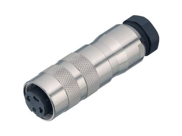Kabelboks binder 99 5672 700 08-20, rett, 8-polet, serie 423 (rundstiftforbindelse) 1 stk
