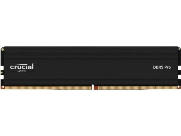 Crucial Pro - DDR4 - modul - 16 GB - DIMM 288-pin lav profil - 3200 MHz / PC4-25600 - CL22 - 1.2 V - ikke-bufret - ikke-ECC - atlasksort