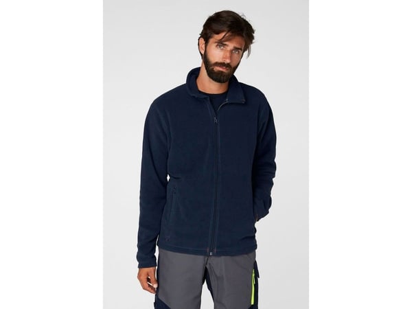Helly Hansen tröja HELLY HANSEN Oxford Light Fleece, blå L