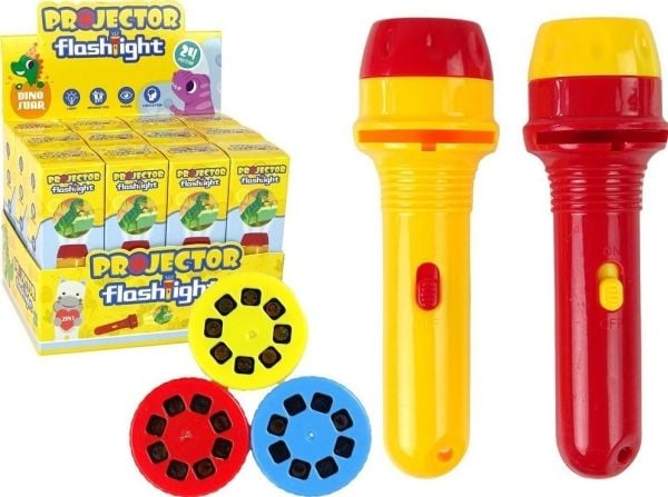 LeanToys Barnprojektor 3 utbytbara plattor