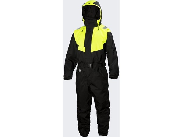 Helly Hansen vinterdresser HELLY HANSEN Leknes, svart/salat C54