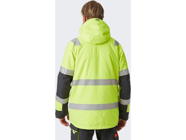 Helly Hansen Alna 2.0 vinterreflekterande jacka för herr - gul - 2XL