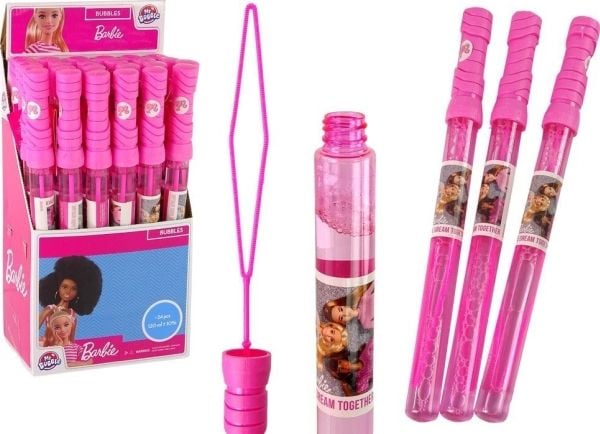 LeanToys Såpebobler Sword Barbie 120 ml My Bubble Pink