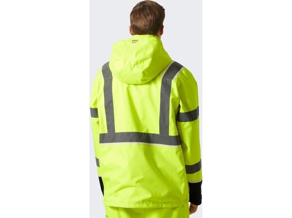 Herrjacka Helly Hansen Reflective jacket HELLY HANSEN UC-ME Shell Jacket, gul 2XL