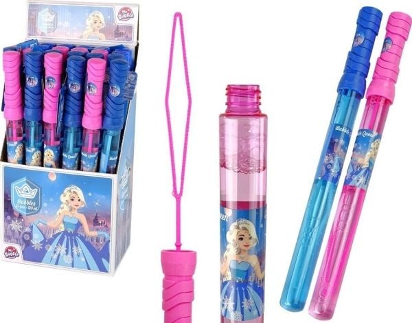 LeanToys Saippuakuplat Prinsessan miekka 120ml My Bubble Sininen Vaaleanpunainen