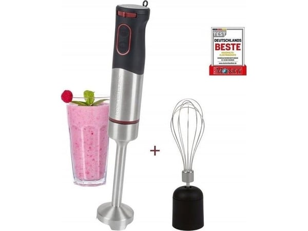 ProfiCook PC-SMS 1226, Matlagingsblender, Pulsfunksjon, 1000 W, Stål