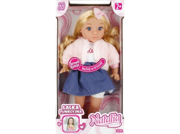 Artyk funksjonsdukke Natalia 36 cm