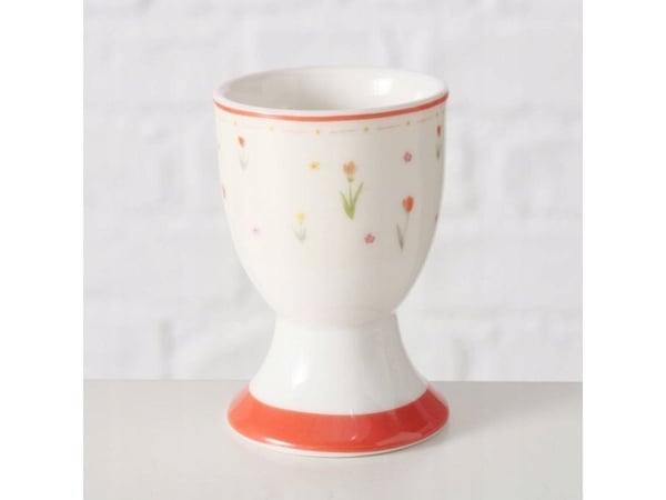 Boltze eggekopp BLÜMI, blomstermønster, Ø 5 cm