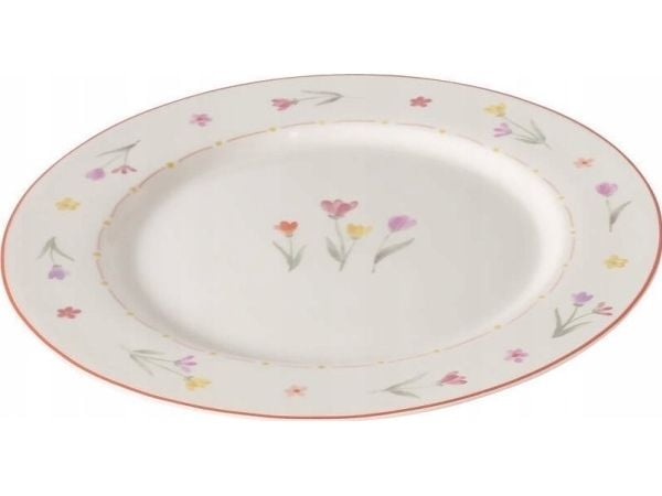 Boltze blomster middagstallerken BLÜMI Ø 27 cm