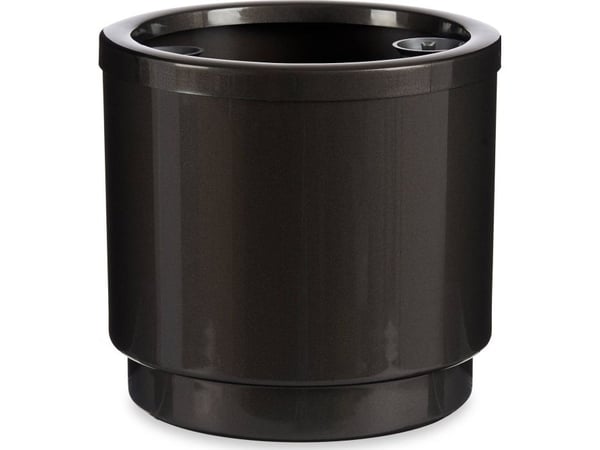 Ibergarden selvvanningspotte antrasitt Ø 26 cm