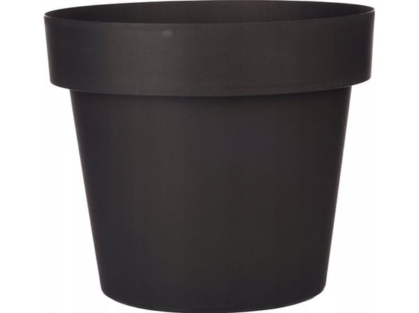 Ibergarden Självbevattnande kruka, plast, antracit