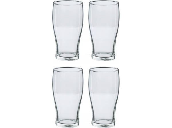 Secret de Gourmet Ølglass, halvliter, 4 stk 570 ml