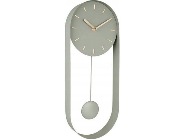 Karlsson KA5822DG, Vegg, Quartz clock, Rund, Grønn, AA, 200 mm