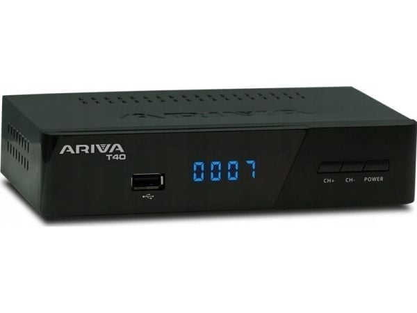 Ferguson TV-viritin Ferguson DVB-T2-viritin Ariva T40 H.265